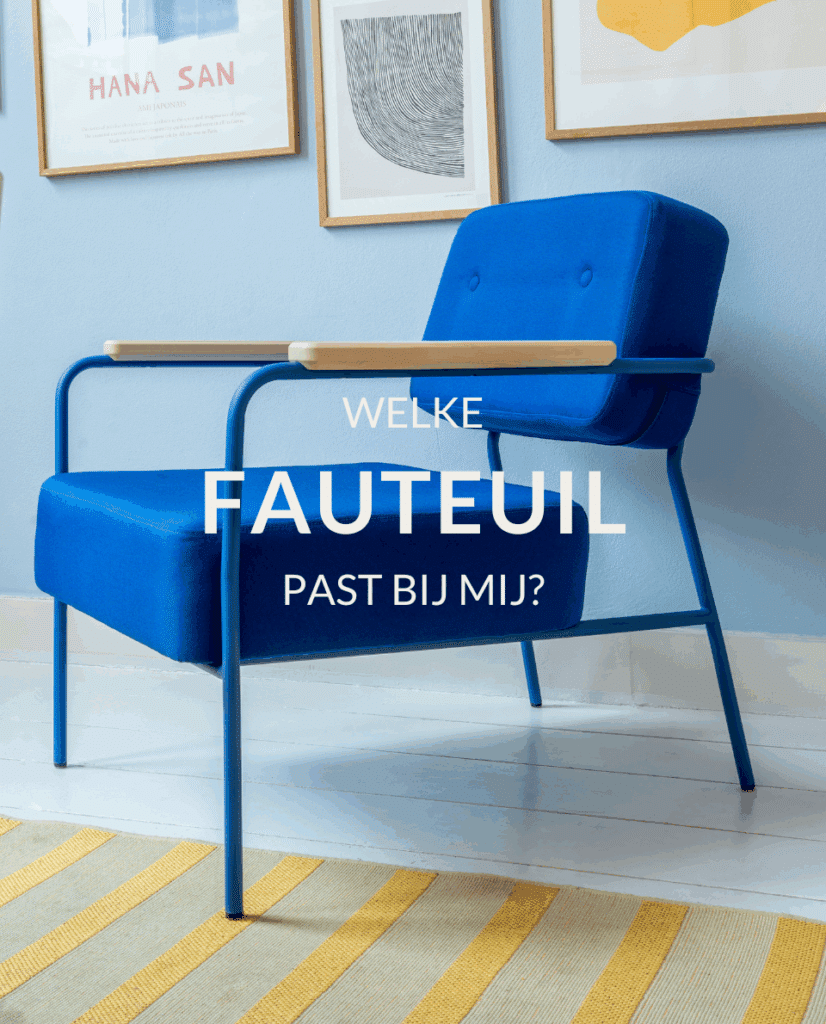 De fauteuil is een belangrijk meubelstuk dat niet alleen maar comfort biedt, het speelt ook een rol in de totale ruimte van je interieur.