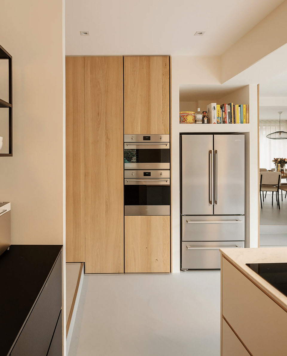 Front 02 Houten IKEA fronten afgewerkt met Rubio Monocoat olie