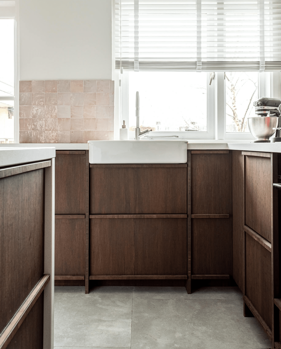Front 4 IKEA METOD keuken met maatwerk eiken fronten