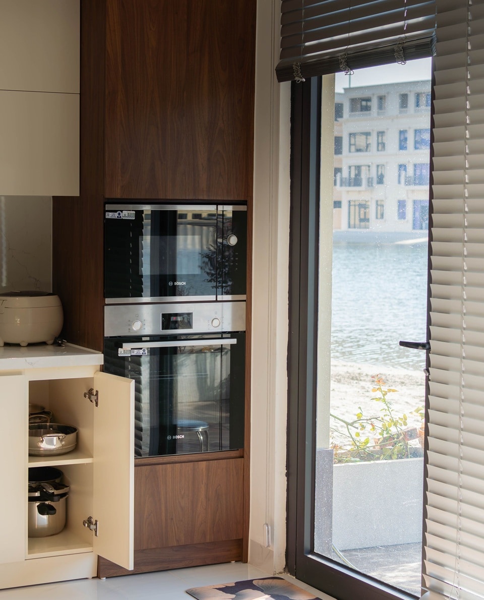 Front 8 Eiken keukenfronten voor IKEA METOD keuken